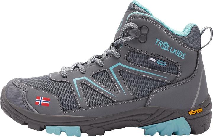 Actual product image Trollkids Kid's Skarvan Hiker Mid (31)