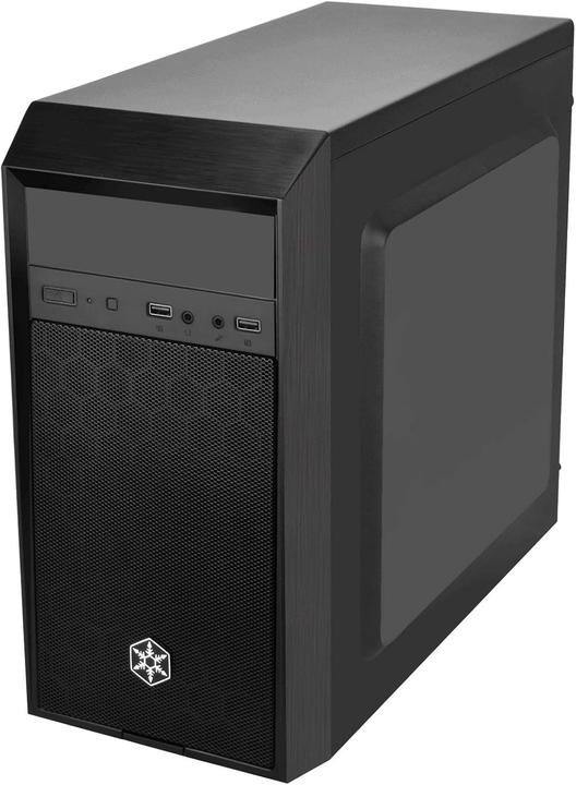 Actual product image Silverstone Precision PS16 Micro-ATX case (mATX)