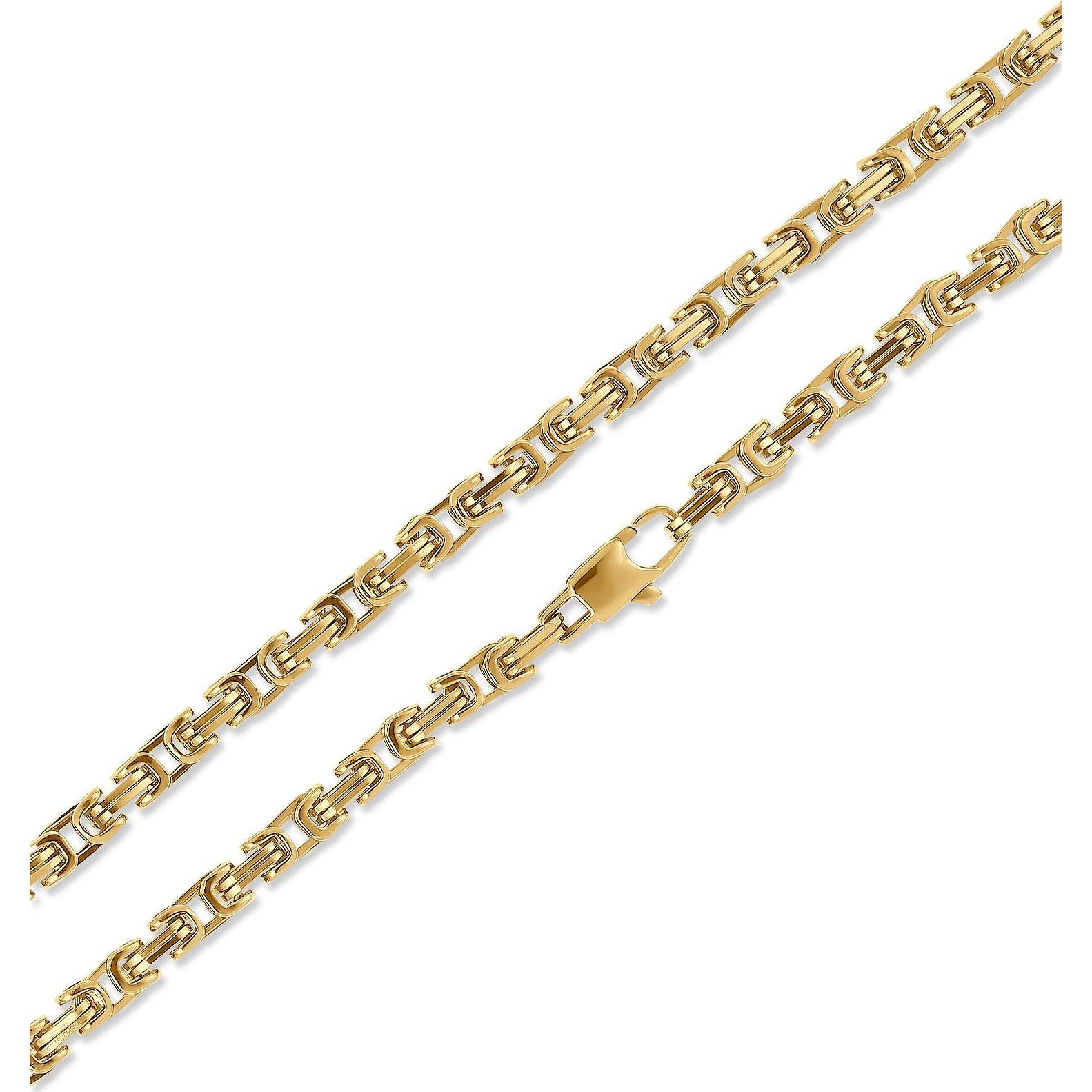 Thumbnail - Favs, Halsschmuck, Kette, (Edelstahl, 50 cm)