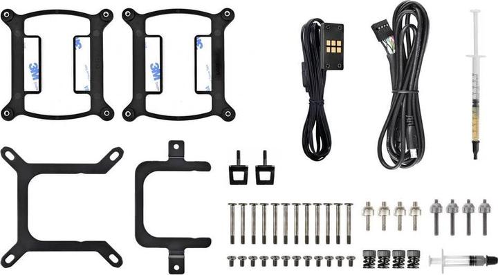 Produktbild Thermaltake MINECUBE 360 Ultra AIO ARGB Fan black (120 mm, 1x)