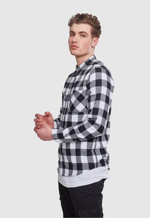 Immagine prodotto Urban Classics - Camicia di flanella a quadri (3XL)