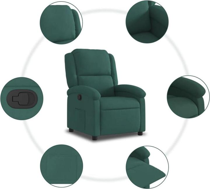 Actual product image vidaXL Relaxsessel