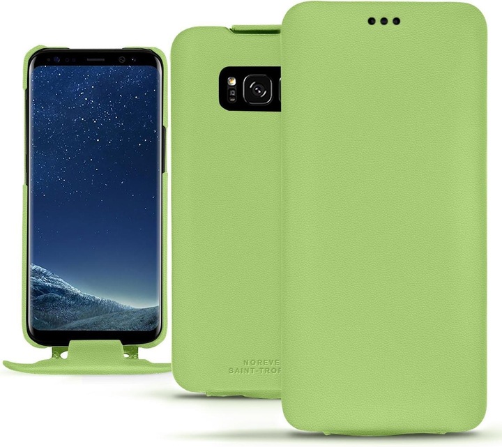 Produktbild Noreve Lederschutzhülle vertikal (Samsung Galaxy S8+)