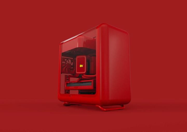 Produktbild Hyte X50 Mid Tower Case Cherry (ATX)