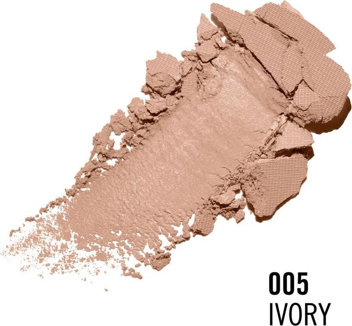 Actual product image Rimmel London Lasting Finish 25H Compact Powder Foundation (005 Ivory)