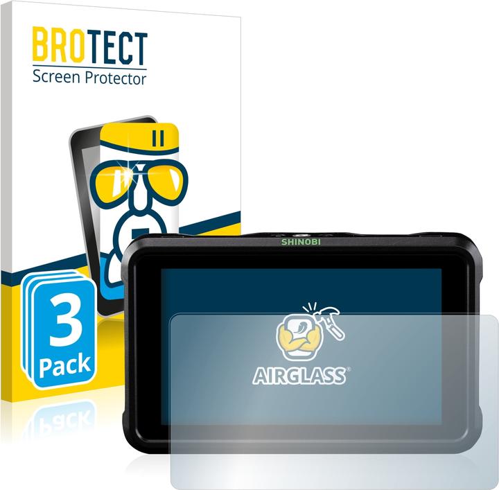 Produktbild BROTECT AirGlass Panzerglasfolie (3 Stk., Shinobi)