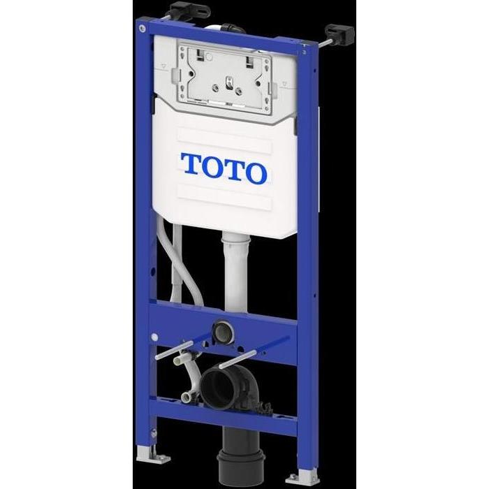 TOTO, Spülkasten, Vorwandelement für WASHLET mit automatischer Spülung