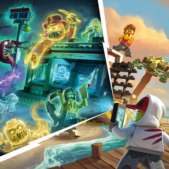 Produktbild LEGO Angriff auf die Garnelenhütte (70422, LEGO Hidden Side)