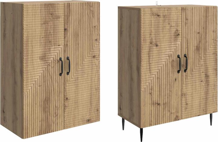 Produktbild vidaXL Möbelset (34.50 x 66 x 89.50 cm)