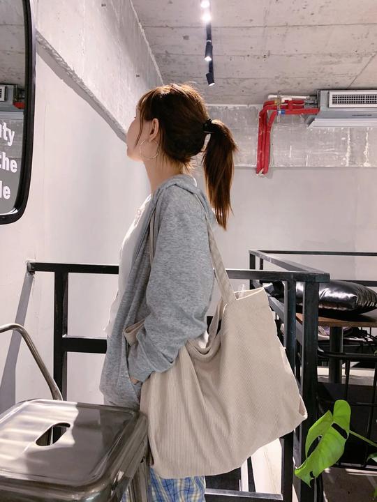Actual product image Only-Bags.Store Cork Bag Handbags Shoulder Bags Soft Environmental Storage Reusable Small and Large