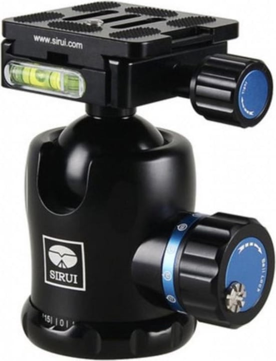 Actual product image Sirui Tripod head K-20 II (Spherical head)