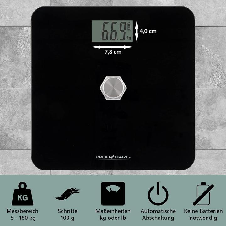 Produktbild Profi-Care PC-PW 3112 (180 kg)