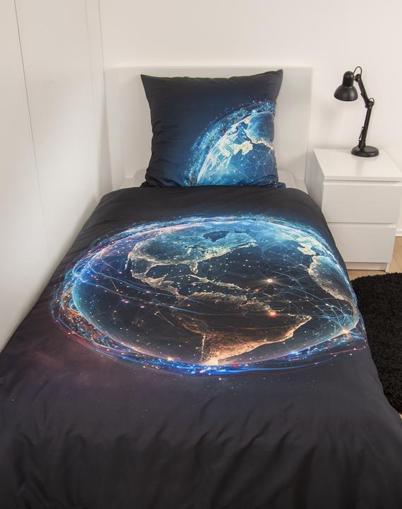 Produktbild Herding Weltkugel Bettwäsche 80/80+135/200 cm