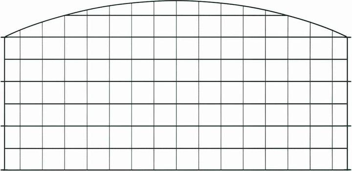 Produktbild vidaXL Gartenbarriere