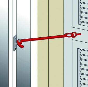 Actual product image Torbel Blinds tightening slings
