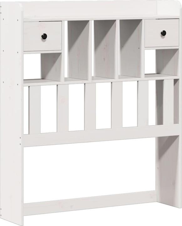 Produktbild vidaXL Bücherregalbett (75 x 190 cm)
