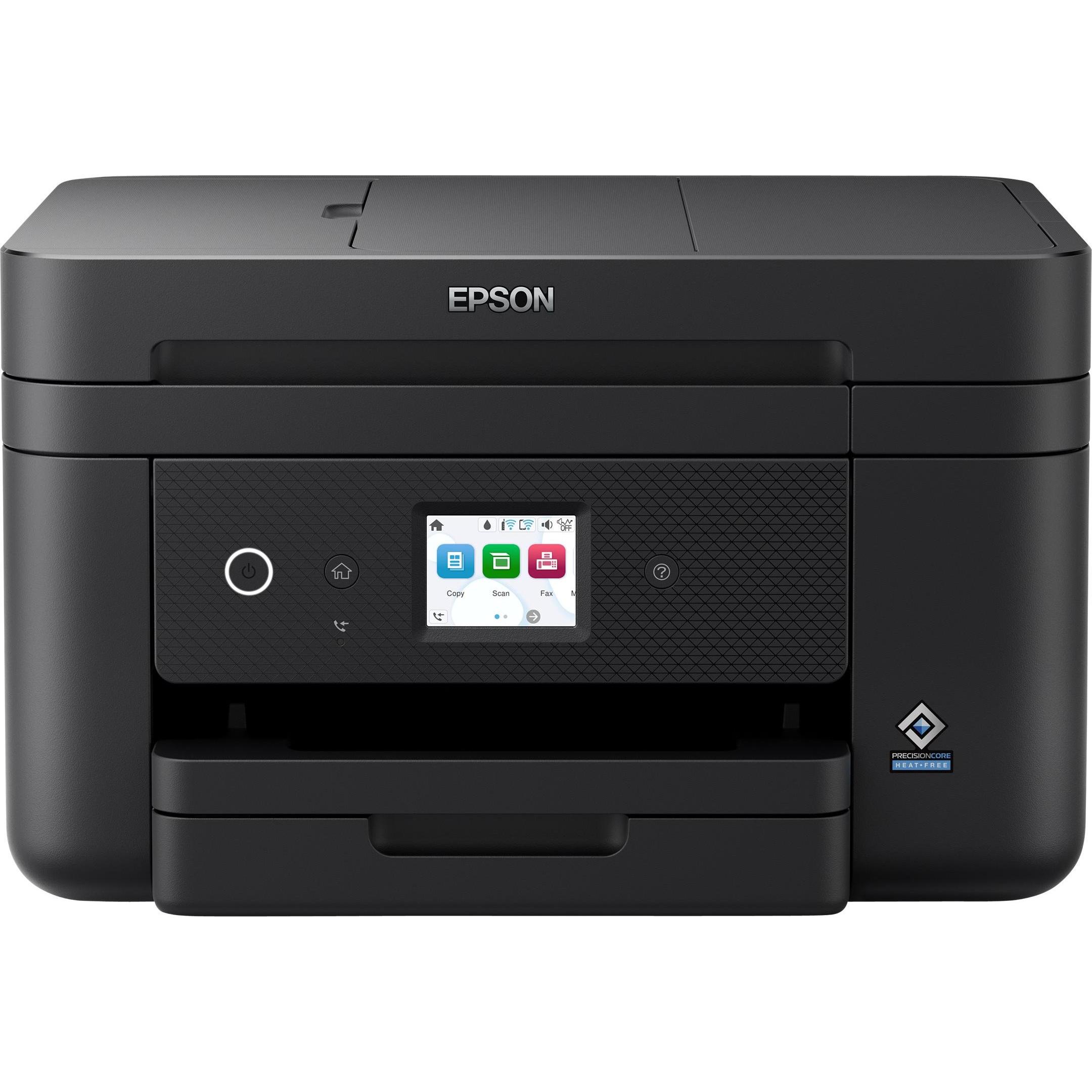 Epson WorkForce WF-2960DWF (Tintenpatrone, Farbe), Drucker, Schwarz