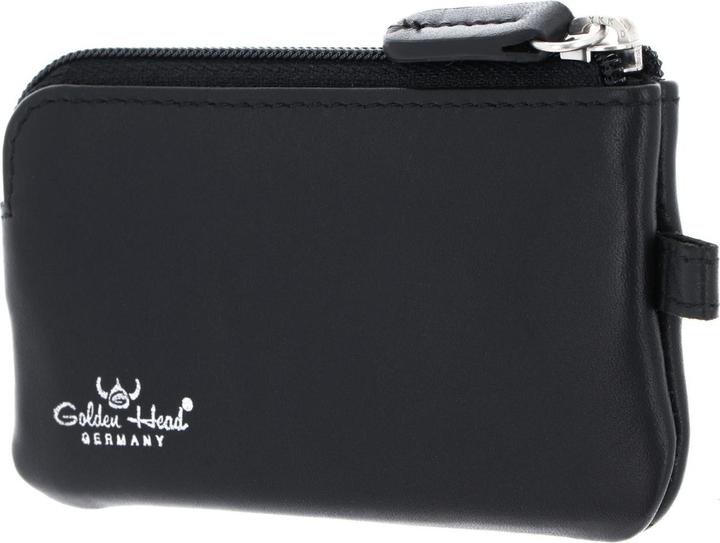 Actual product image Golden Head Polo key case 10 cm leather