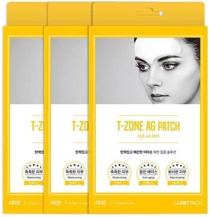 Wooshin Labottach T-Zone Ag Patch 2 Stück