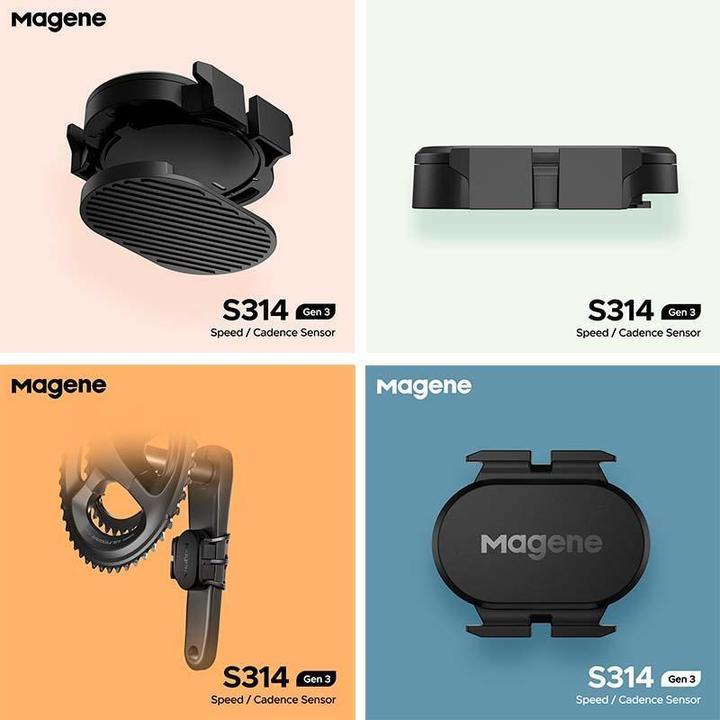 Actual product image Magene Speed cadence sensor S314