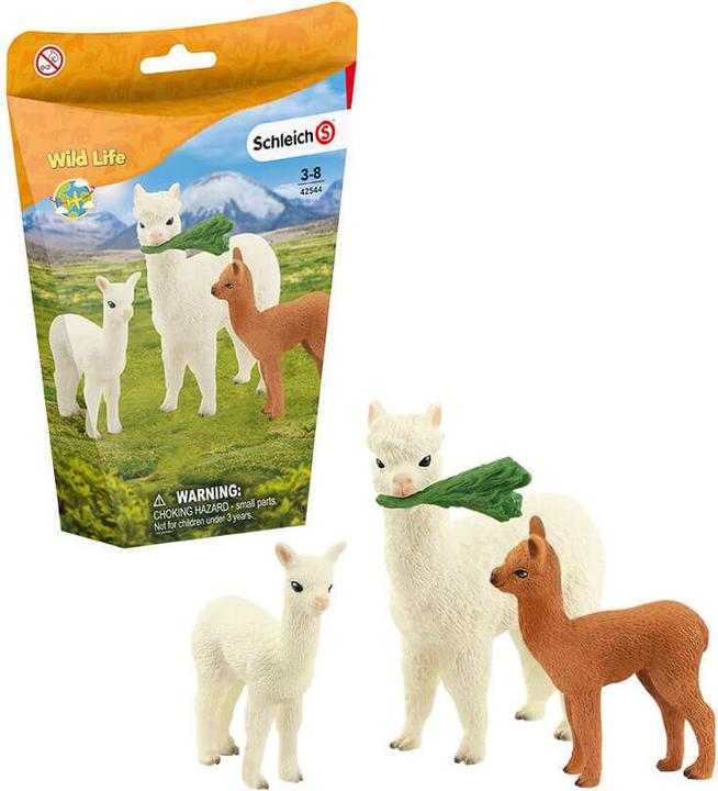 Image du produit Schleich Famille d'alpagas