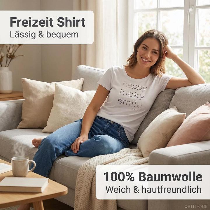 Immagine prodotto BeeDees Damen Kurzarm T-Shirt (L)