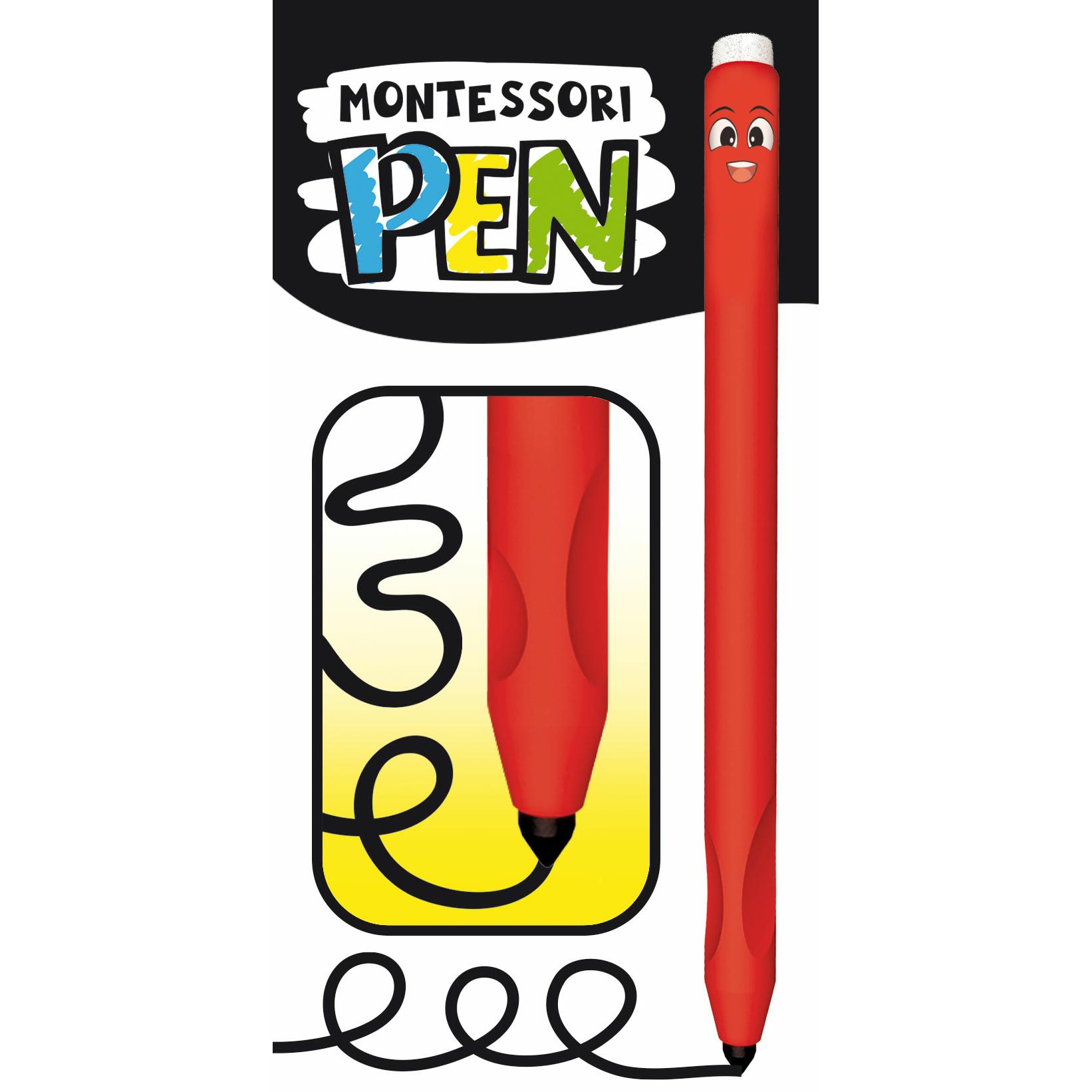 Thumbnail - Lisciani 97081 - - Montessori Pen Super Scuola Scrittura