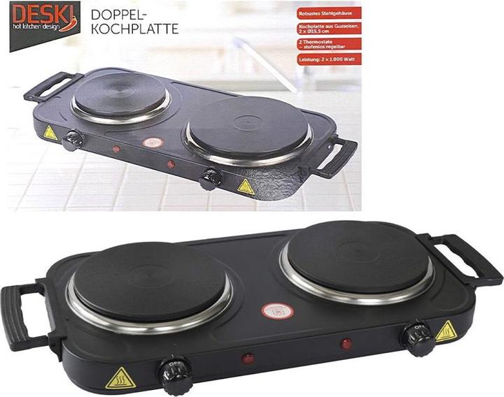 Image du produit Deski Plaque de cuisson double