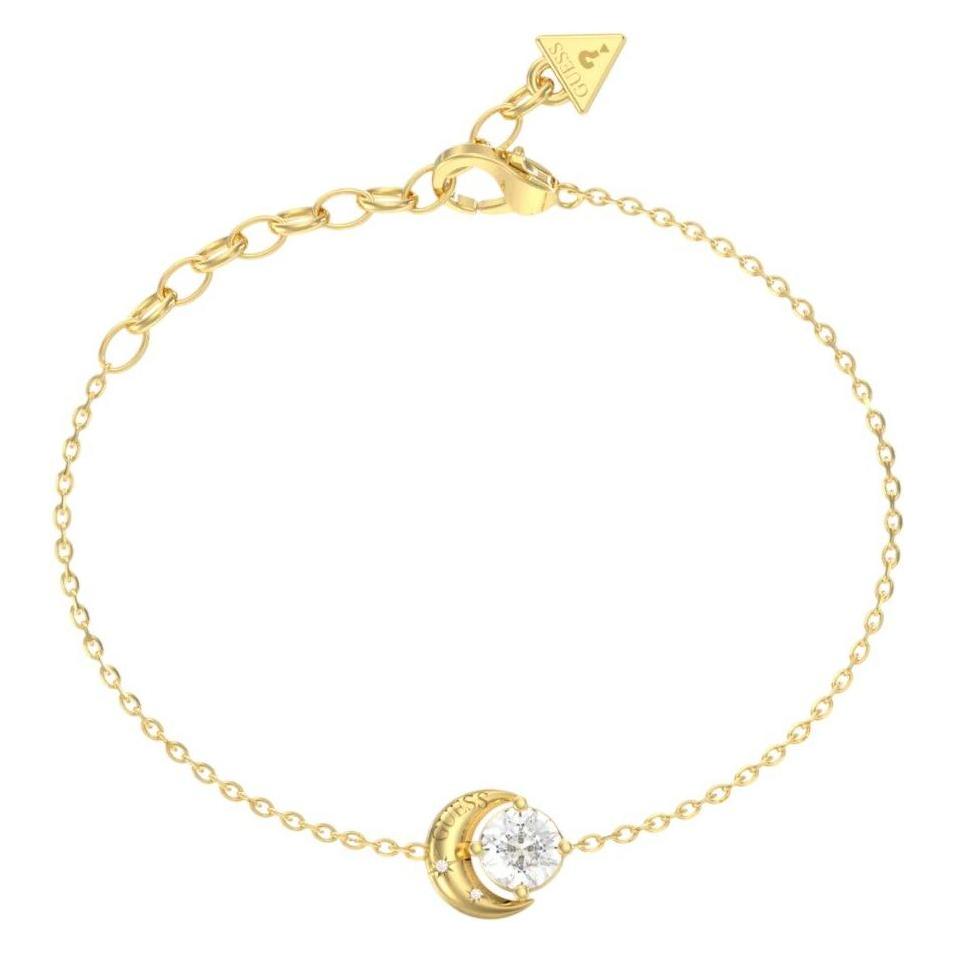 Guess, Armschmuck, Modisches Vergoldetes Armband Aurora JUBB06234JWYG - Länge, 18, 4 Cm, (18.40 cm)