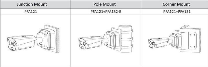 Immagine prodotto Dahua FOTOCAMERA TERMOWIZYJNA TPC-BF2241-TB7F8-S2