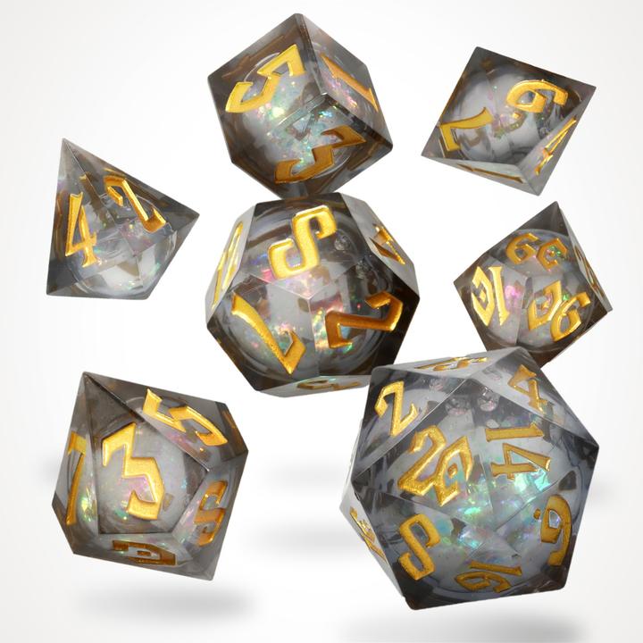 Produktbild Glass Staff Orbeus Liquid Core RPG Dice Set