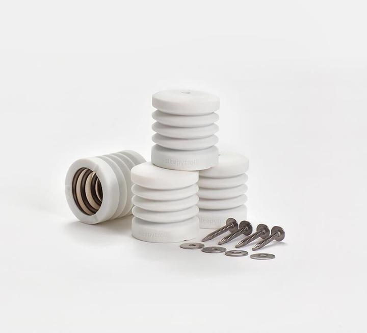 Produktbild Sleepytroll Rocker Feet for crib, 4 pcs, white