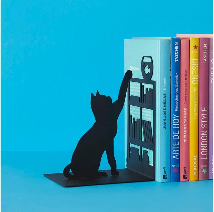 Actual product image Balvi Fishing Cat (17 x 13 x 10 cm)