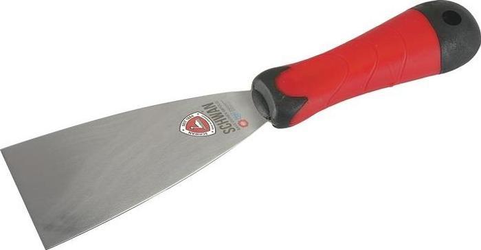 Immagine prodotto Schwan Spatola da pittore larghezza 60 mm manico morbido lucido in acciaio inox (6 cm)