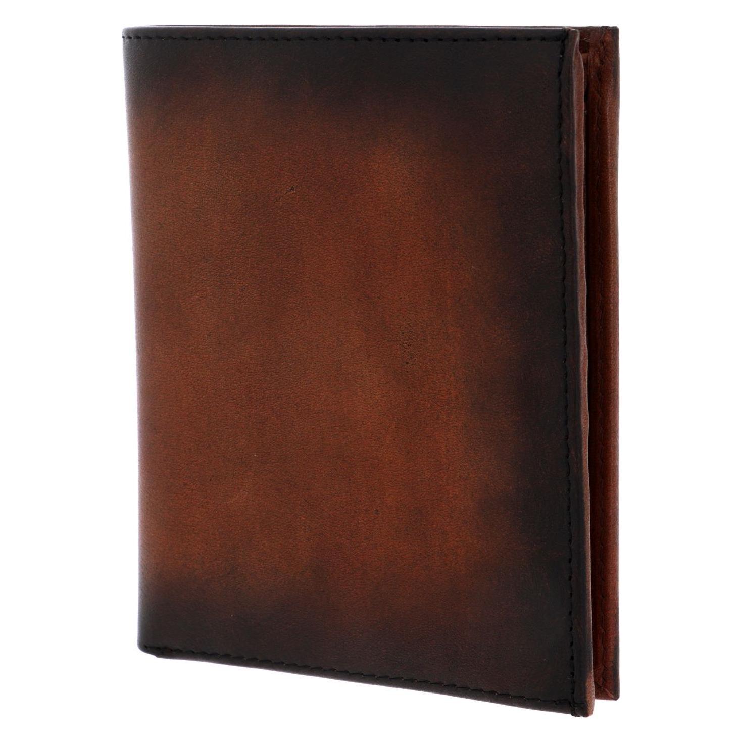 Jost, Herren, Portemonnaie, Randers High Wallet, Braun