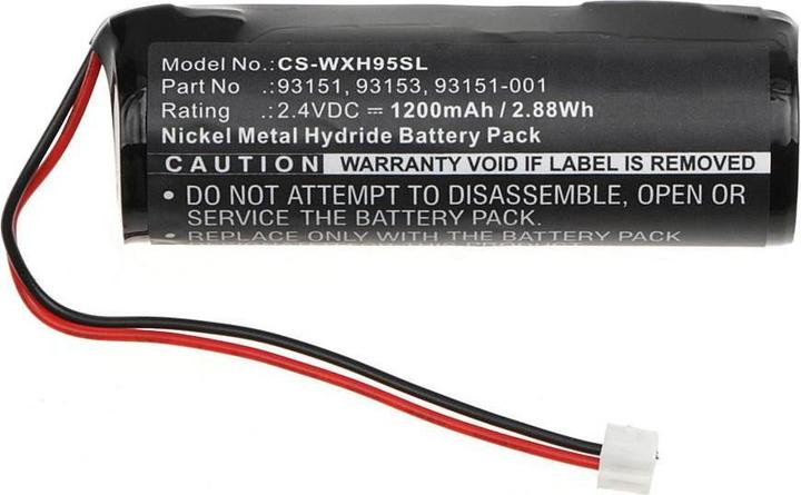 Produktbild CoreParts Battery for Shaver (1 Stk.)