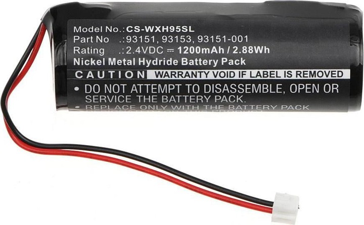 Produktbild CoreParts Battery for Shaver