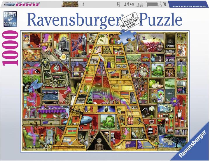 Produktbild Ravensburger Awesome Alphabet A (1000 Teile)