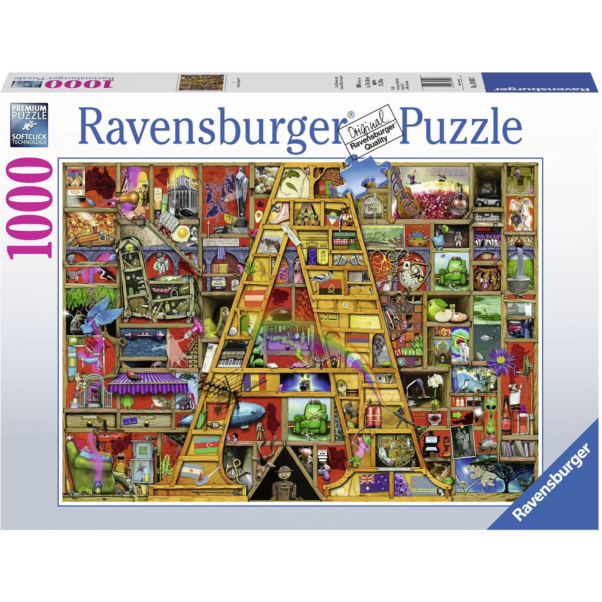 Ravensburger Awesome Alphabet A (1000 Teile)