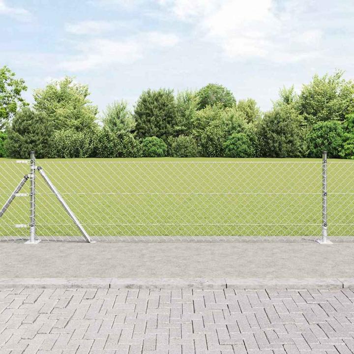 Actual product image vidaXL Zaunpfosten