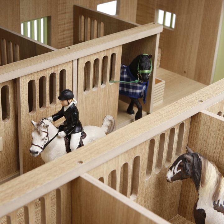 Actual product image Kids Globe Farming Horse stable