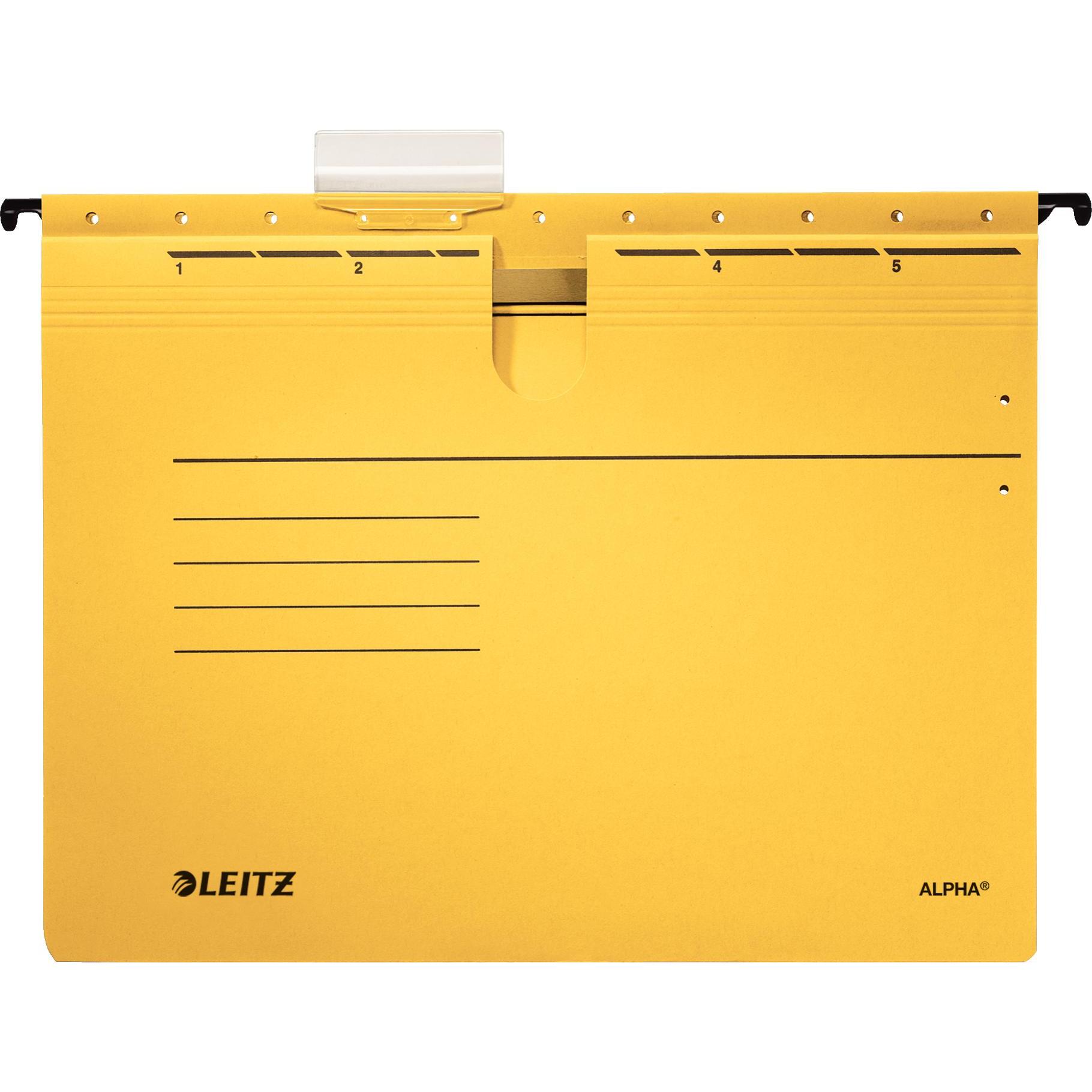 Leitz, Mappe, Hängehefter Alpha (A4, 1 x)