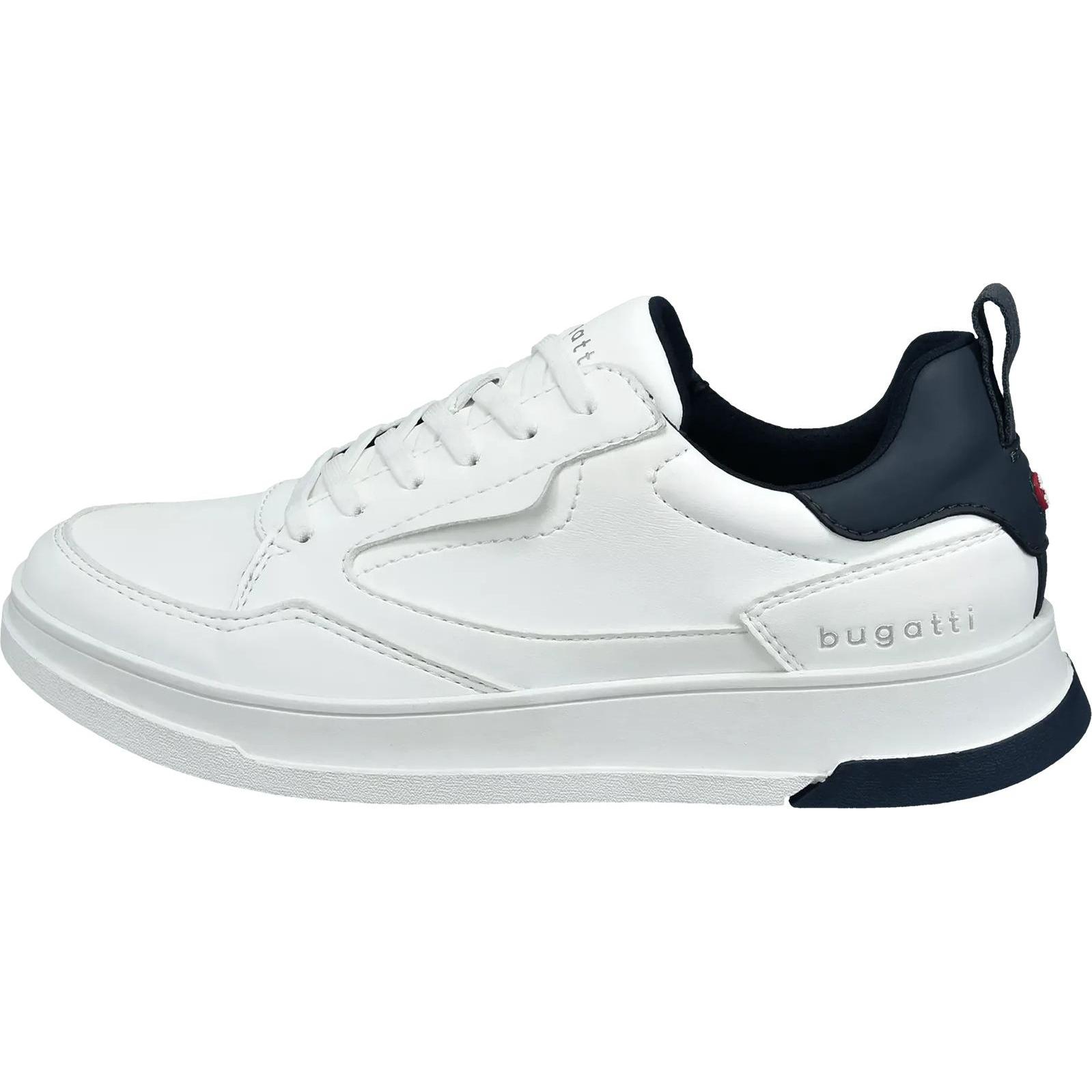 Bugatti, Herren, Sneaker, 321-AA502-5000 XL, Weiss, (47)