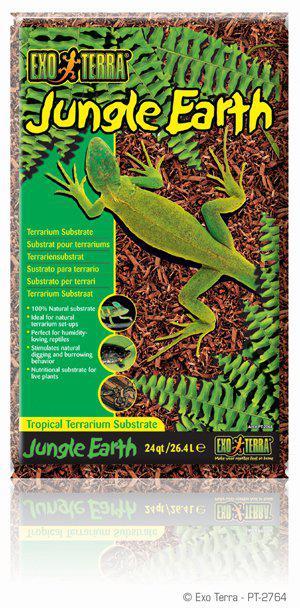 Produktbild Exo Terra Terrariensubstrat Jungle Earth, 26,4L