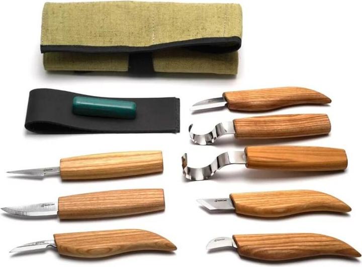 Produktbild Beaver Craft S08 Grundset mit 8 Messern (15 mm)