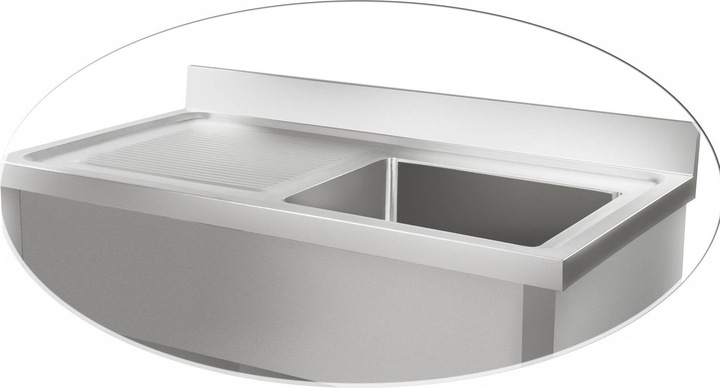 Actual product image Royal Catering Kitchen unit - 120 cm (30 cm, 120 cm)