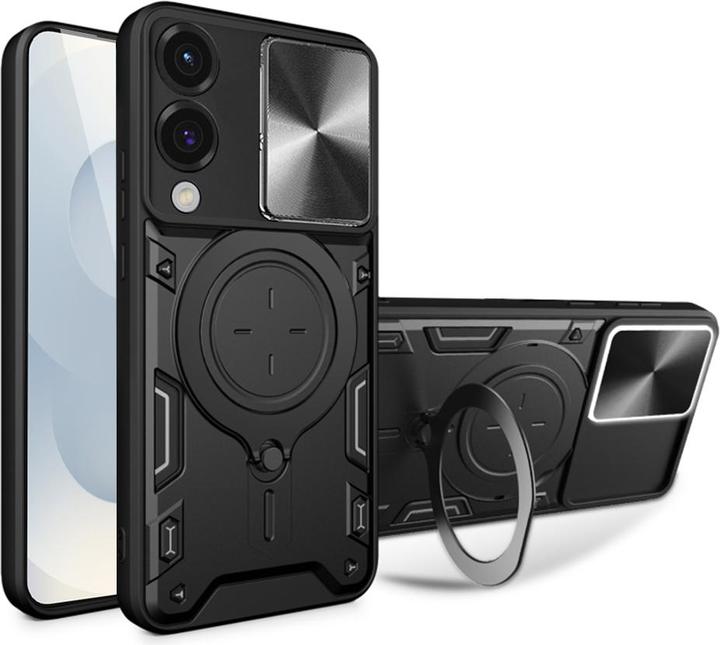 Actual product image Techsuit - CamGuard Pro - Samsung Galaxy S25 Edge - Black (Samsung Galaxy S25 Edge)