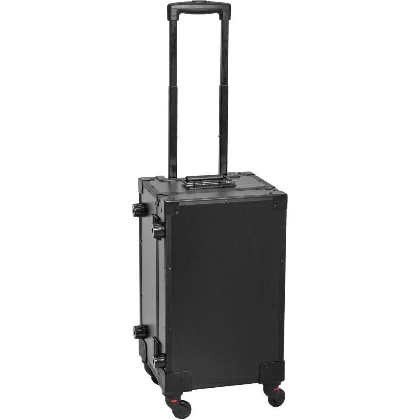 Roadinger UKC-4R Universal-Koffer-Case mit Trolley (Universale), Bauletti + Case audio, Nero