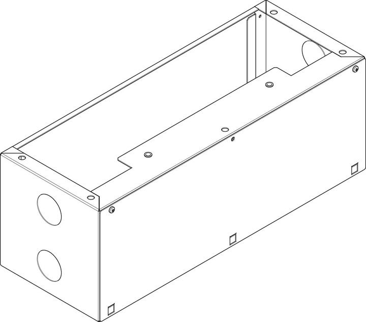 Produktbild ABN U220 Zusatz-Sockel f.SF/SP 200mm hoch 550mm breit