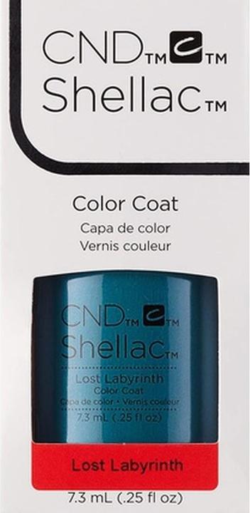 Produktbild CND Schellack Verlorenes Labyrinth 7.3 Ml, einzeln verpackt 1 X 0.007 L.
